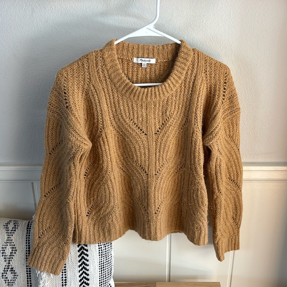 Madewell Charley Pullover Sweater - Picture 2 of 5